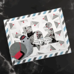 Air Mail -Stencil Of The Month -Woodland Scenics Shop Layer12