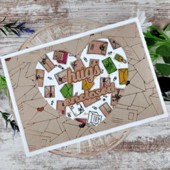 Send & Seal -(Dies Only) Coordinates With The Clear Stamp Of The Month -Woodland Scenics Shop Layer14