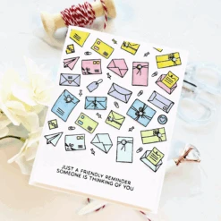 Send & Seal -(Dies Only) Coordinates With The Clear Stamp Of The Month -Woodland Scenics Shop Layer16