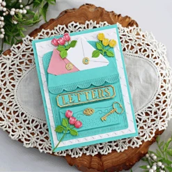 Lock & Key Mailbox -Large Die Of The Month -Woodland Scenics Shop Layer29