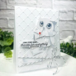 Wise Owl - Small Die Of The Month -Woodland Scenics Shop Layer2dom MAR24