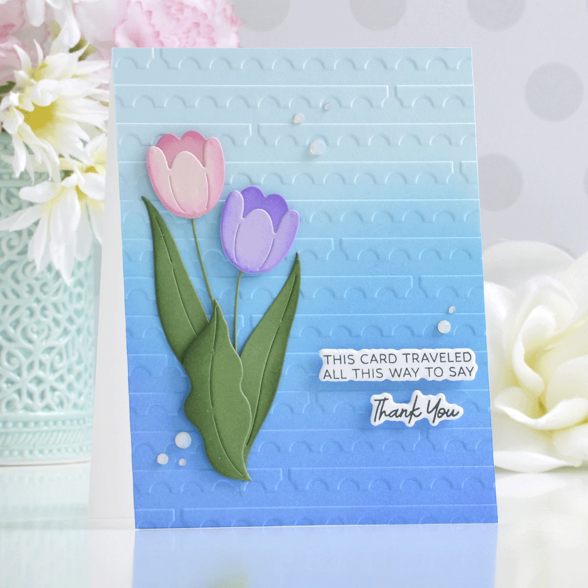 Perforated Stamp Edges -Embossing Folder Of The Month 4 Perforated Stamp Edges -Embossing Folder Of The Month - Image 4