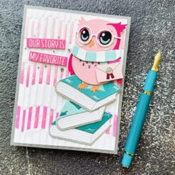 Wise Owl - Small Die Of The Month -Woodland Scenics Shop Layer3dom MAR24