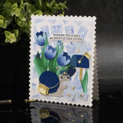 Snail Mail Post -Small Die Of The Month -Woodland Scenics Shop Layer7