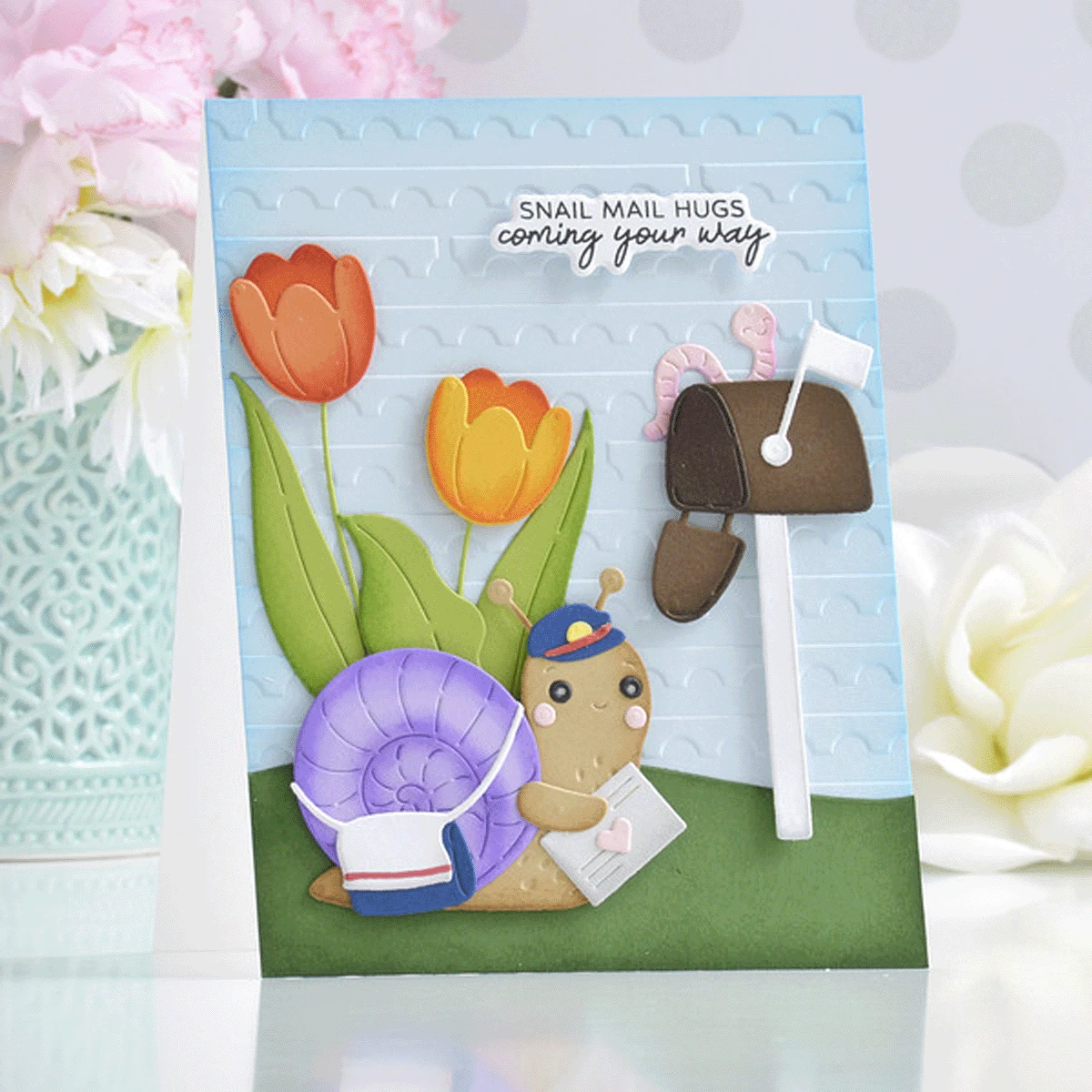 Perforated Stamp Edges -Embossing Folder Of The Month 5 Perforated Stamp Edges -Embossing Folder Of The Month - Image 5