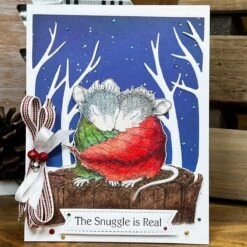 House-Mouse Winter Collector Bundle -Woodland Scenics Shop LeeMurphy2023SnuggleUp