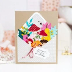 Autumn Wonder Etched Dies From The Envelope Of Wonder Collection -Woodland Scenics Shop LeicaPalma 2023 AutumnWonder