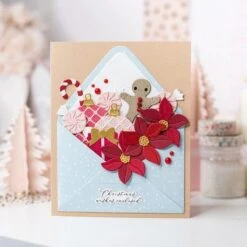 Envelope Of Wonder Sentiments Clear Stamp Set From The Envelope Of Wonder Collection -Woodland Scenics Shop LeicaPalma 2023 ChristmasWonder 1