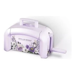 Exclusive Lilac Shimmer Platinum 6 Die Cutting & Embossing Machine - 6" Platform