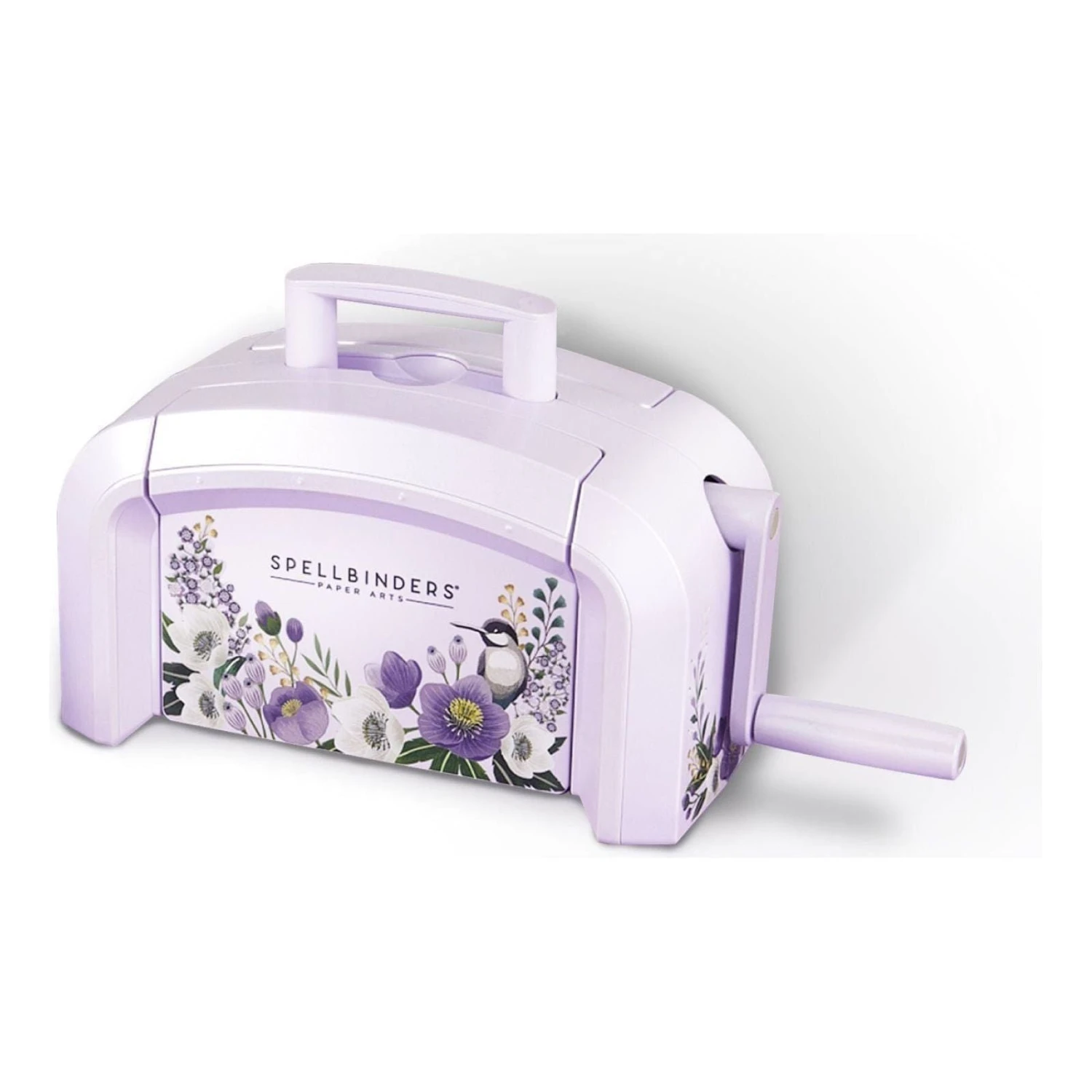 Exclusive Lilac Shimmer Platinum 6 Die Cutting & Embossing Machine - 6" Platform 1 Exclusive Lilac Shimmer Platinum 6 Die Cutting & Embossing Machine - 6" Platform
