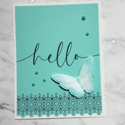 Sweeping Script Sentiments Press Plates From The Vivid Expressions Collection -Woodland Scenics Shop Lightenmeup