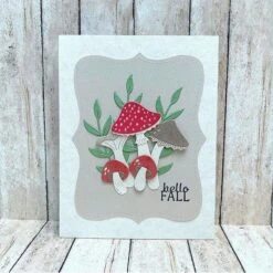 Autumn Wonder Etched Dies From The Envelope Of Wonder Collection -Woodland Scenics Shop Lin Brandyberry Aug23 EnvelopeofWonder Autumn