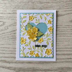 Flowers & Foliage 3D Embossing Folder From The From The Garden Collection By Wendy Vecchi 18 Flowers & Foliage 3D Embossing Folder From The From The Garden Collection By Wendy Vecchi -Woodland Scenics Shop Lin Brandyberry Jan24 E30 074 S4 1328 S5 616 SDS 188