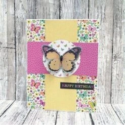 Summer Day Butterflies Stickers From The Timeless Collection -Woodland Scenics Shop Lin Brandyberry May24 Timeless Butterflies SCS 331 SCS 346