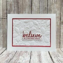 Spellbinders Exclusive: Poinsettia Bells & Border 3D Emboss & Cut Folder 11 Spellbinders Exclusive: Poinsettia Bells & Border 3D Emboss & Cut Folder -Woodland Scenics Shop Lin Brandyberry Oct23 SpellbindersPaperArts.comExclusives1