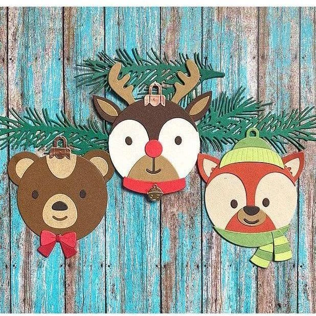 Whimsical Winter Critters Etched Dies From The Merry Mug & Circle Delights Collection By Nichol Spohr 4 Whimsical Winter Critters Etched Dies From The Merry Mug & Circle Delights Collection By Nichol Spohr - Image 4