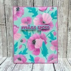 Poppy Background Press Plate & Stencil Bundle From The Yana's Poppies Collection By Yana Smakula -Woodland Scenics Shop LinBrandyberry Aug2024 BP 217 STN 096 f9bdd97e b0c3 4657 8905 4b41c4d9e6ff