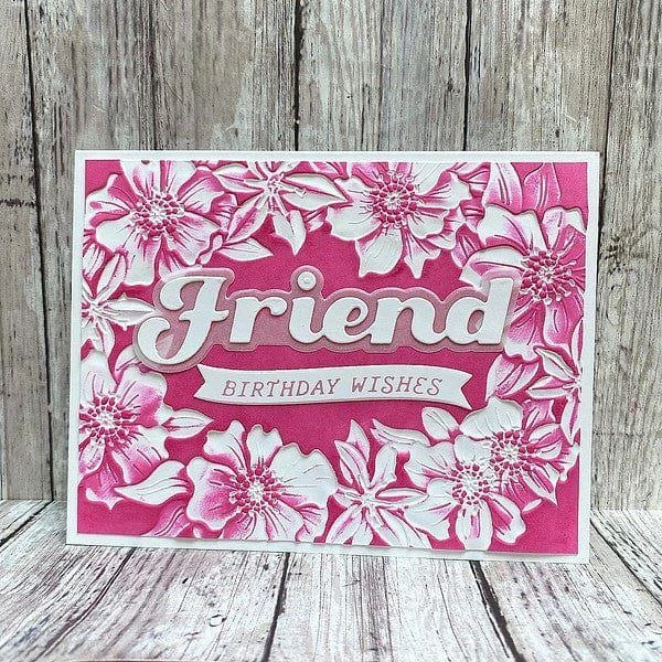 Friends Etched Dies From The Storytelling By Spellbinders Scrapbooking Collection 4 Friends Etched Dies From The Storytelling By Spellbinders Scrapbooking Collection - Image 4