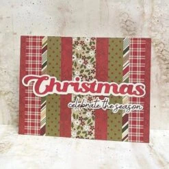 Christmas & December Etched Dies From The Storytelling By Spellbinders Scrapbooking Collection -Woodland Scenics Shop LinBrandyberry Aug24 S3 520 BP 208