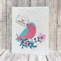 Love Note Bird Etched Dies From The Out And About Collection 9 Love Note Bird Etched Dies From The Out And About Collection -Woodland Scenics Shop LinBrandyberry June2024 OutandAbout S4 1352