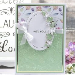 Falling Leaves Embossing Folder From The Fall Traditions Collection -Woodland Scenics Shop Linda Parker 2021 FallTraditionsCollection 3 55585.1638387517.1280.1280