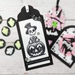 Skully Press Plates From The Happy Haunting Collection -Woodland Scenics Shop Linh Van 2024 09 HappyHaunting 4