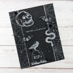 Halloween Icons Press Plate & Die Set From The Betterpress Halloween Collection -Woodland Scenics Shop LinhVan 2023 BPHalloween 1