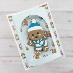 Dancin' Gingerbread Etched Dies From The Dancin' Christmas Collection -Woodland Scenics Shop LinhVan 2023 DancingChristmas 1d