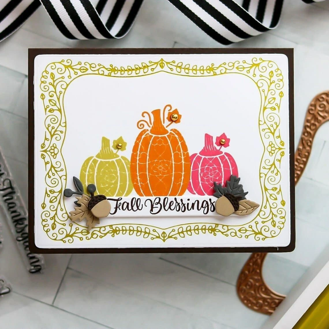 Mini Fall Blooms Etched Dies From The Fall Traditions Collection 12 Mini Fall Blooms Etched Dies From The Fall Traditions Collection - Image 12