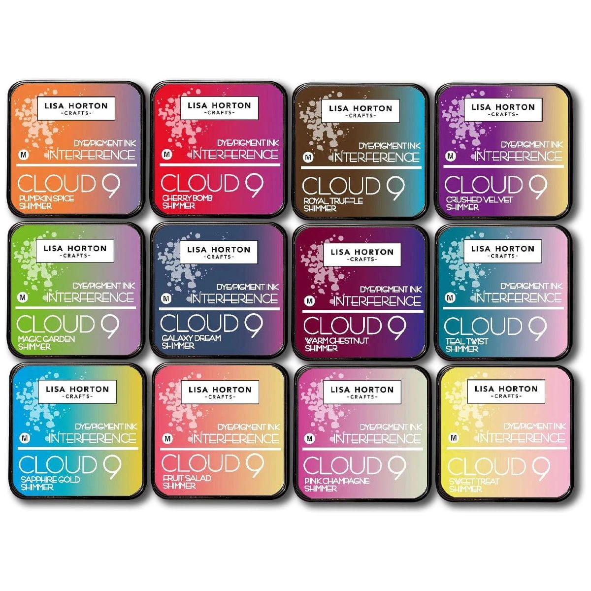Lisa Horton Crafts - Interference Ink Bundle #1 1 Lisa Horton Crafts - Interference Ink Bundle #1