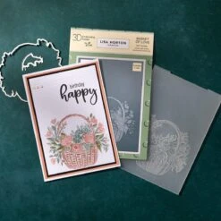 Lisa Horton Crafts Special Edition Sage Green Platinum SIX Die Cutting & Embossing Machine -Woodland Scenics Shop LisaHortonStencil
