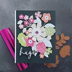 Vivid Script Sentiments Etched Dies From The Vivid Expressions Collection -Woodland Scenics Shop LisaTilson01 25VividExpressionsHugs1 825ac163 0eee 48e5 ab37 654ef45ab193