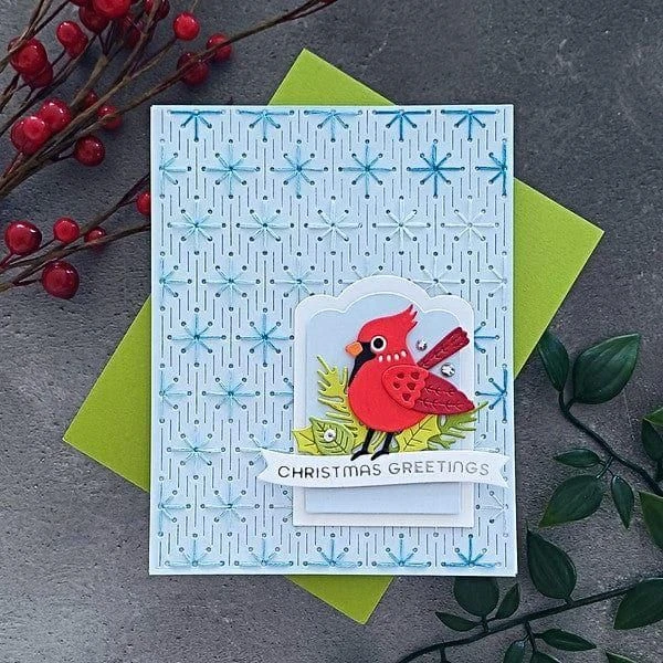 Stitched Starfilled Background Etched Dies From The Stitched Bright Collection 2 Stitched Starfilled Background Etched Dies From The Stitched Bright Collection - Image 2