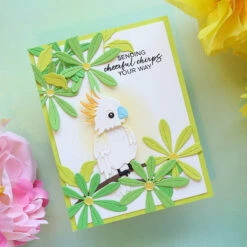 Spread Your Wings Sentiments Clear Stamp Set From The Cheerful Chirps Collection -Woodland Scenics Shop Lorena Wakefield Cheerful chirps. 2 JUNE2025