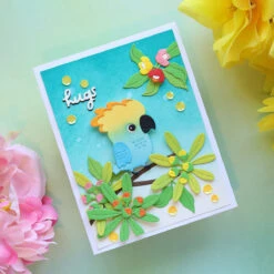 Free Hugs Oscar Etched Dies From The Cheerful Chirps Collection -Woodland Scenics Shop Lorena Wakefield Cheerful chirps. 3 JUNE2025