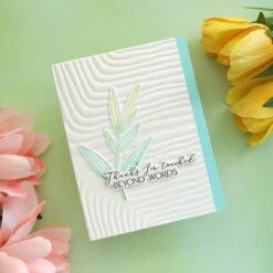 Growing Betterpress Plates & Die Set From The Modern Botanicals Collection By Dina Wakley -Woodland Scenics Shop Lorena Wakefield Modern Botanical 3 JUNE2025