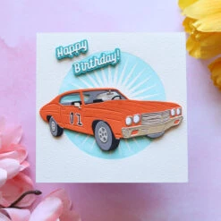 Classic Sentiments Etched Dies From The Classic Road Legends Collection By Mindy Eggen -Woodland Scenics Shop Lorena Wakefield S4 1443 CMAY2025