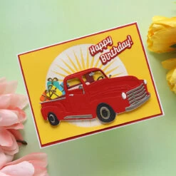 Classic Sentiments Etched Dies From The Classic Road Legends Collection By Mindy Eggen -Woodland Scenics Shop Lorena Wakefield S4 1446 2 MAY2025