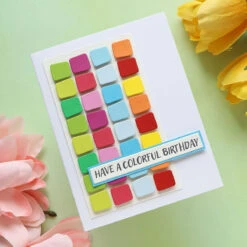 Reel Color Etched Dies From The Take Note Collection -Woodland Scenics Shop Lorena Wakefield TAKE NOTES 3 MAY2025