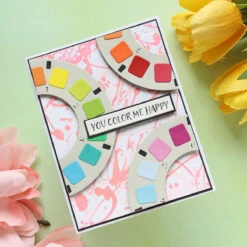 Reel Color Etched Dies From The Take Note Collection -Woodland Scenics Shop Lorena Wakefield TAKE NOTES 5 MAY2025