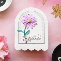 Lavender Mountain Daisy Etched Dies From The Through The Meadow Collection By Susan Tierney-Cockburn -Woodland Scenics Shop LorenaWakefieldS2 414FEB2025