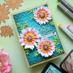 Painted Daisy And Ladybugs Etched Dies From The Through The Meadow Collection By Susan Tierney-Cockburn -Woodland Scenics Shop LorenaWakefieldS5 660FEB2025