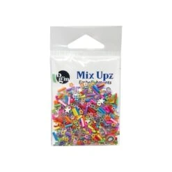 Buttons Galore & More Sonic Boom Mix Upz Embellishments -Woodland Scenics Shop MXZ104 FOP