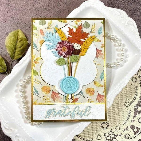 Sunflower Wax Seal Stamp From The Serenade Of Autumn Collection 2 Sunflower Wax Seal Stamp From The Serenade Of Autumn Collection - Image 2