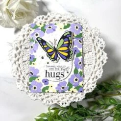 Nature's Frame - Stencil Of The Month -Woodland Scenics Shop MelanieSmithJan2025SOM