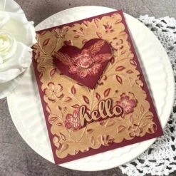 Heartfelt Thanks & Scallops Etched Dies From The From The Garden Collection By Wendy Vecchi 20 Heartfelt Thanks & Scallops Etched Dies From The From The Garden Collection By Wendy Vecchi -Woodland Scenics Shop MelanieSmith Jan2024 FromTheGarden3