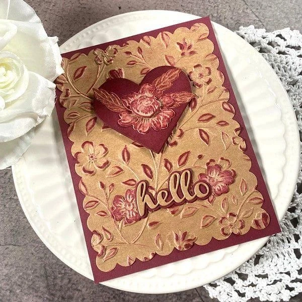 Heartfelt Thanks & Scallops Etched Dies From The From The Garden Collection By Wendy Vecchi 7 Heartfelt Thanks & Scallops Etched Dies From The From The Garden Collection By Wendy Vecchi - Image 7