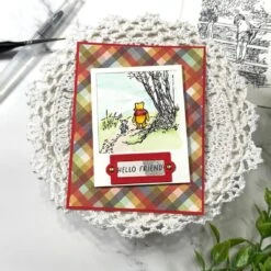 Say Cheese Classic Pooh BetterPress Bundle In Collaboration With Simple Stories -Woodland Scenics Shop MelanieSmith Jan2025 ClassicPooh1