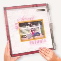 My Sweet Petunia - MEMORY MISTI - Most Incredible Stamp Tool Invented - 12 X 12 -Woodland Scenics Shop Memory MISTI 6