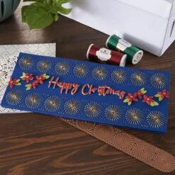 DMC Essential Holiday Diamant Metallic Thread Bundle -Woodland Scenics Shop Merry Stitchmas Card2 21999.1629151872.1280.1280